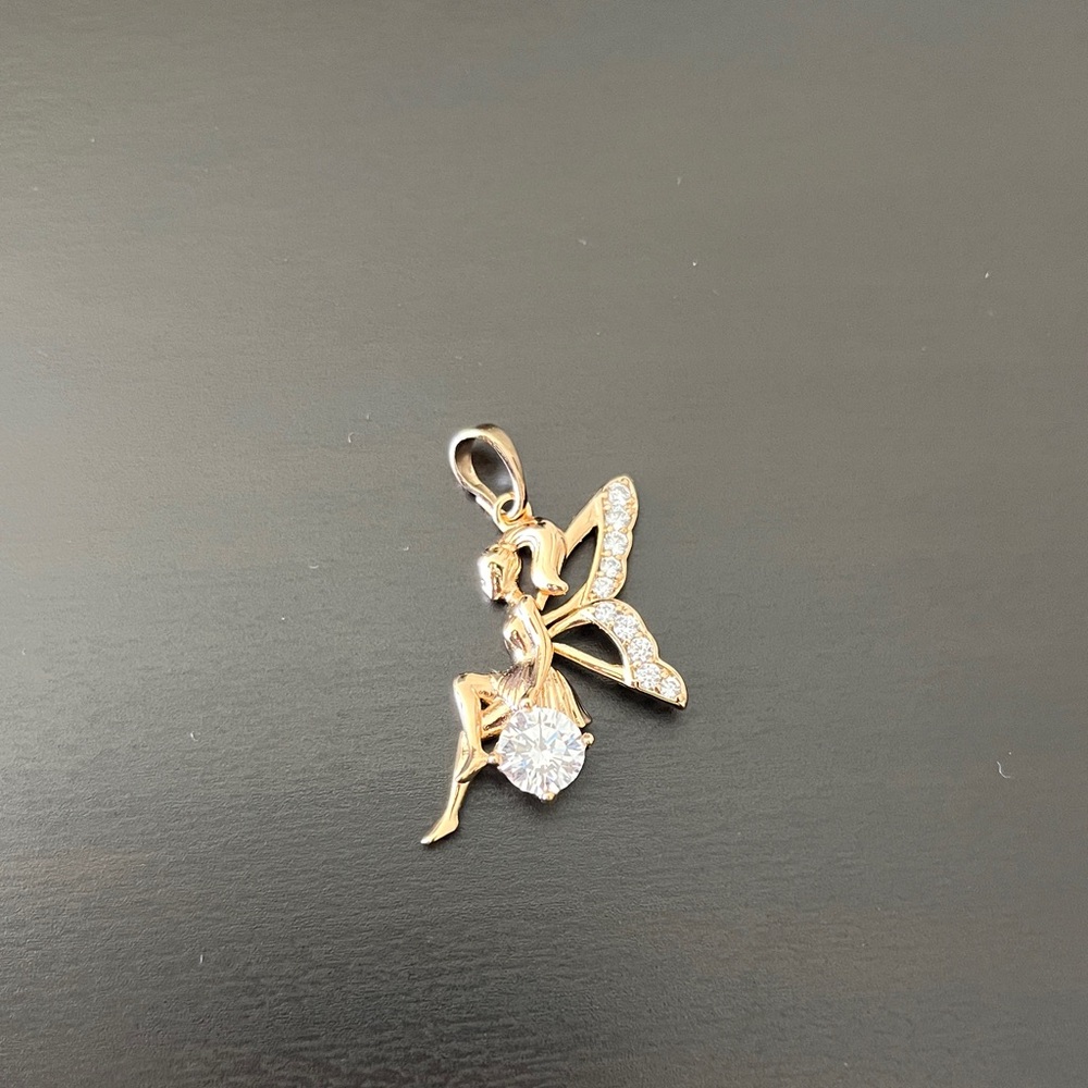 Bundle 3 for 15 Gold Fairy Pendant